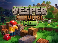 খেলা Vesper Survival Mod