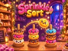 খেলা Sprinkle Sort