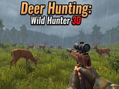 খেলা Deer Hunting: Wild Hunter 3D