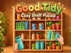 খেলা Good Tidy: Cozy Shelf Puzzle