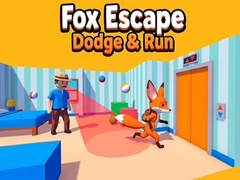 খেলা Fox Escape: Dodge & Run