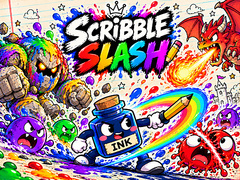 খেলা Scribble Slash