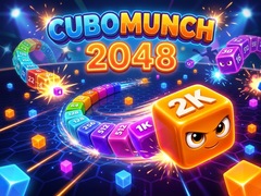 খেলা Cubo Munch 2048