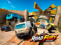 খেলা Road Fury - Racing