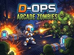 খেলা D-Ops Arcade Zombies
