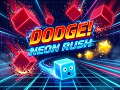 খেলা Dodge! Neon Rush