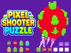 খেলা Pixel Shooter Puzzle