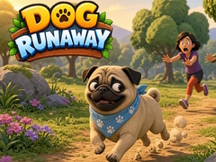 খেলা Dog Runaway