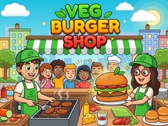 খেলা Veg Burger Shop