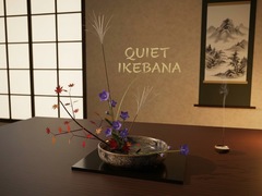 খেলা Quiet Ikebana