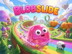 খেলা Blobslide