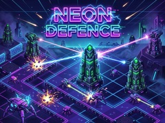 খেলা Neon Defence