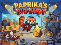 খেলা Paprika's Big Shot