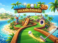খেলা Mini Golf 3D - Island Course