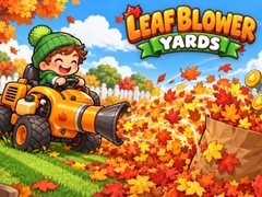 খেলা Leaf Blower Yards