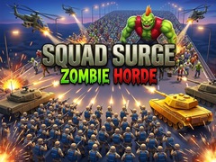 খেলা Squad Surge: Zombie Horde