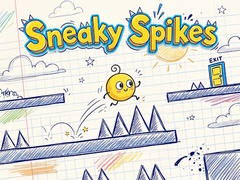 খেলা Sneaky Spikes
