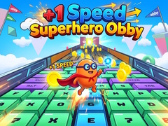 খেলা +1 Speed Superhero Obby