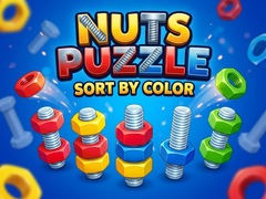 খেলা Nuts Puzzle: Sort By Color