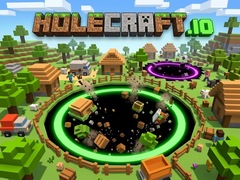 খেলা Holecraft.io