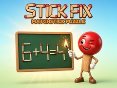খেলা Stick Fix: Matchstick Puzzle