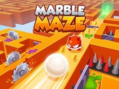 খেলা Marble Maze
