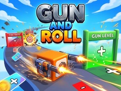 খেলা Gun and Roll
