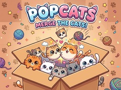খেলা PopCats: Merge the cats!