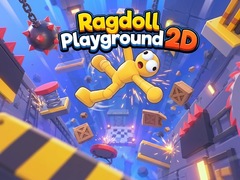 খেলা Ragdoll Playground 2D