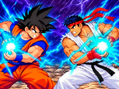 খেলা DBZ vs Marvel vs Capcom
