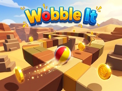 খেলা Wobble It