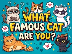 খেলা What famous cat are you