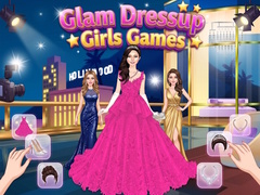 খেলা Glam Dressup Girls Games