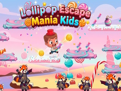 খেলা Lollipop Escape Mania Kids