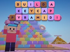 খেলা Build a Keycap Pyramid
