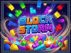 খেলা Block Storm