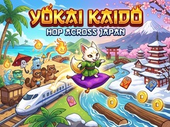 খেলা Yokai Kaido - Hop Across Japan