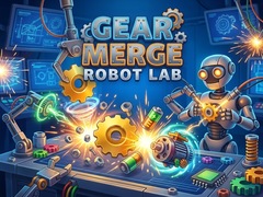 খেলা Gear Merge Robot Lab