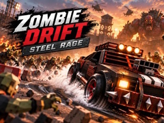 খেলা Zombie Drift: Steel Rage