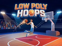 খেলা Low Poly Hoops