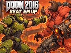 খেলা Doom 2016 Beat Em Up