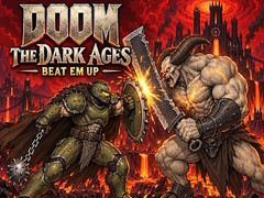 খেলা Doom the Dark Ages Beat Em Up