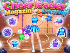 খেলা Cheerleader Magazine Dressup