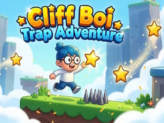 খেলা Cliff Boi Trap Adventure