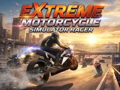 খেলা Extreme Motorcycle Simulator Racer