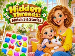 খেলা Hidden Threads Match 3 & Stories