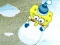 খেলা Spongebob Snowpants