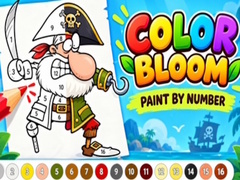 খেলা Color Bloom Paint by Number
