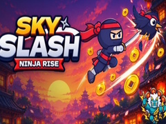 খেলা Sky Slash Ninja Rise