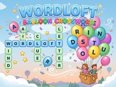 খেলা Wordloft: Balloon Crossword